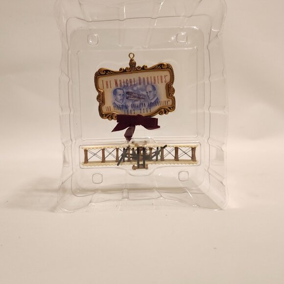 Carlton Cards A Century of Flight -The Wright Brothers Ornament 2003 - Picture 5 of 16